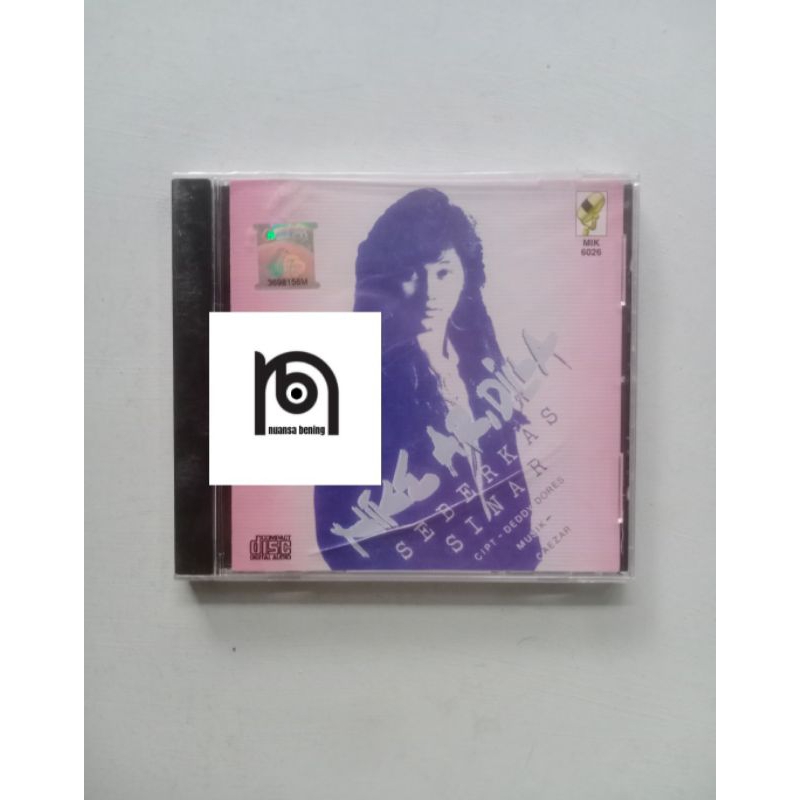 CD Nike Ardilla - Seberkas Sinar - Segel