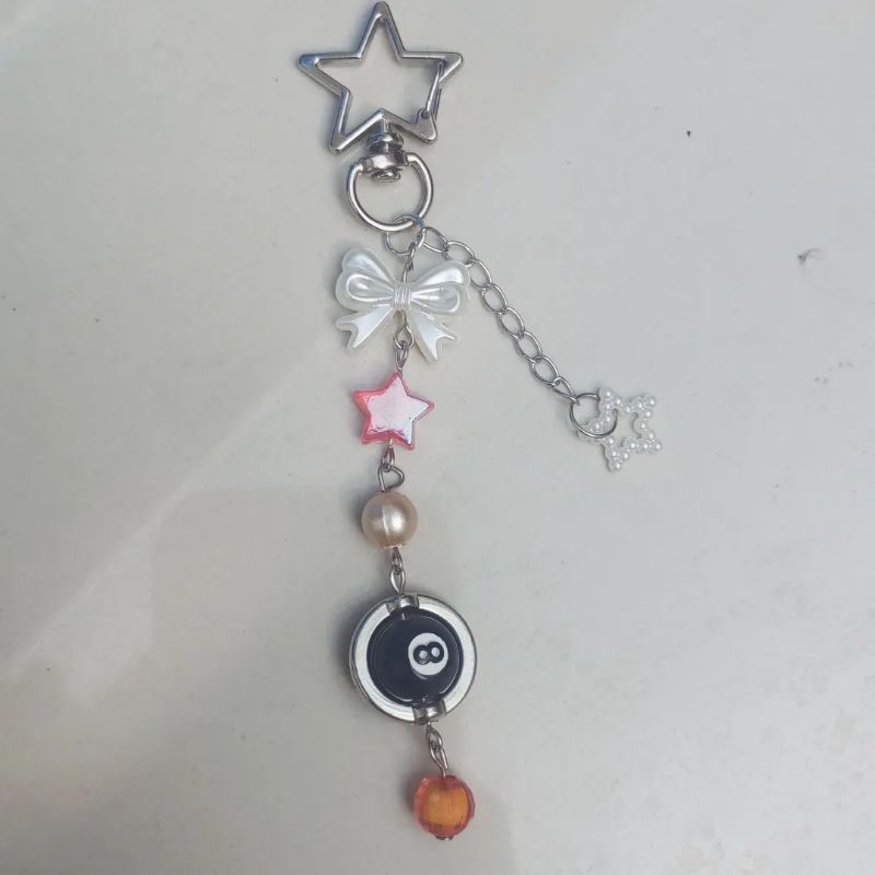 [Tomorrow Is Better] coraggio - Keychain Aesthetic