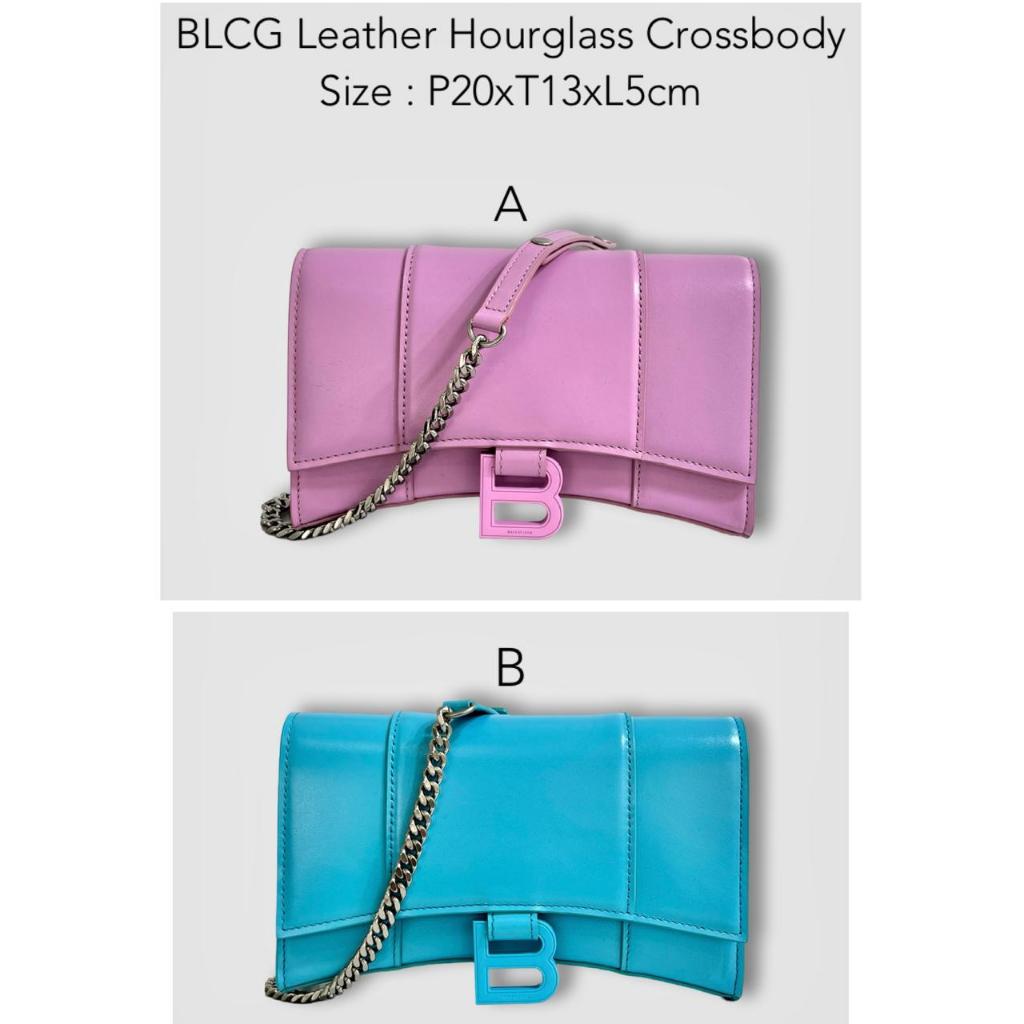 Crossbody Bag Blcg Leather Hourglass