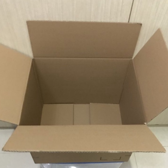 

TUNGGU APALAGI Kardus Box 5x4x3 cm Karton packing polos baru ST