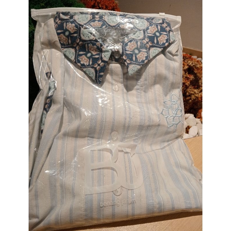 Benang Jarum Echantia Embroidery Tunic New (Size S)