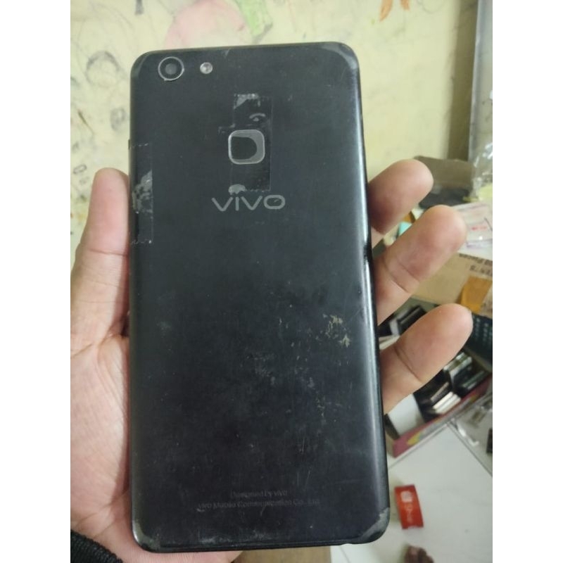 Vivo V7 Plus minus lcd saja