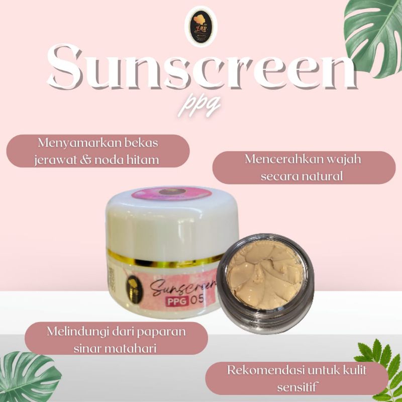 Jmb sunscreen PPG  | JM BEAUTY SKINCARE || CREAM PEMUTIH WAJAH | JM BEAUTY | JMB | JMB MOJOKERTO