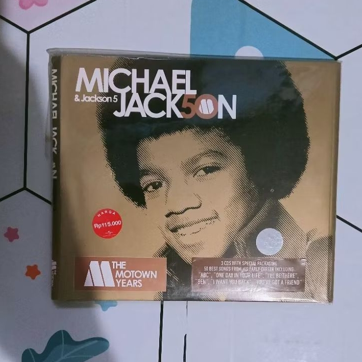 Kaset CD Second -Michael Jackson "Michael Jackson 5 The Motown Years"