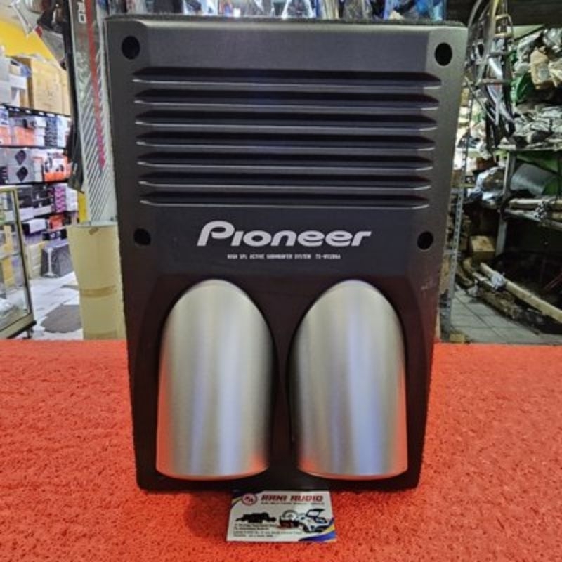 Subwoofer Aktif PIONEER TS-WX206 Fullset Lengkap