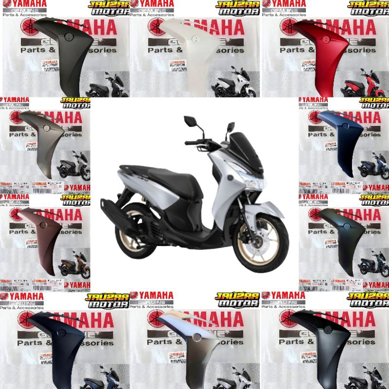 BODY COWLING SAYAP DEPAN DPN 1PCS LEXI B3F-F8311-00 B3F-F8312-00 ORI YAMAHA