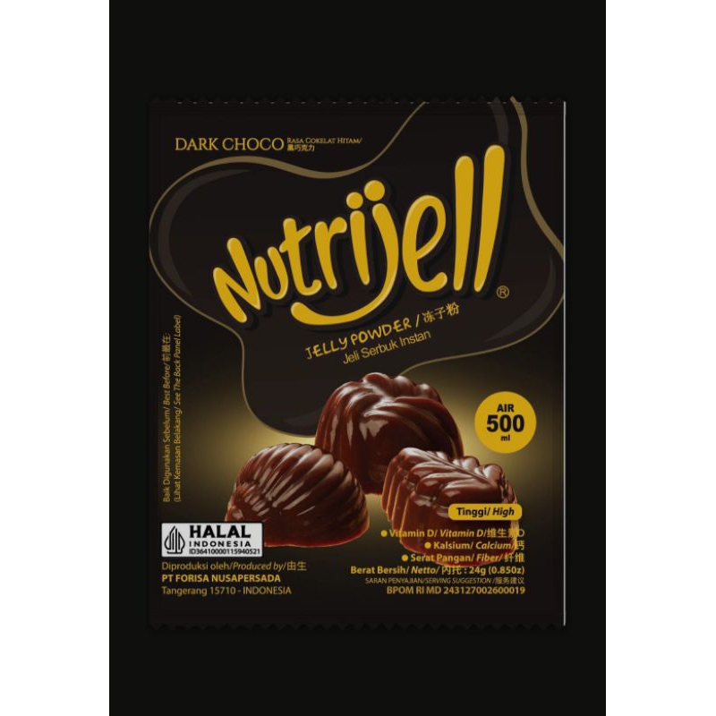 

nutrijell reguler dark choco