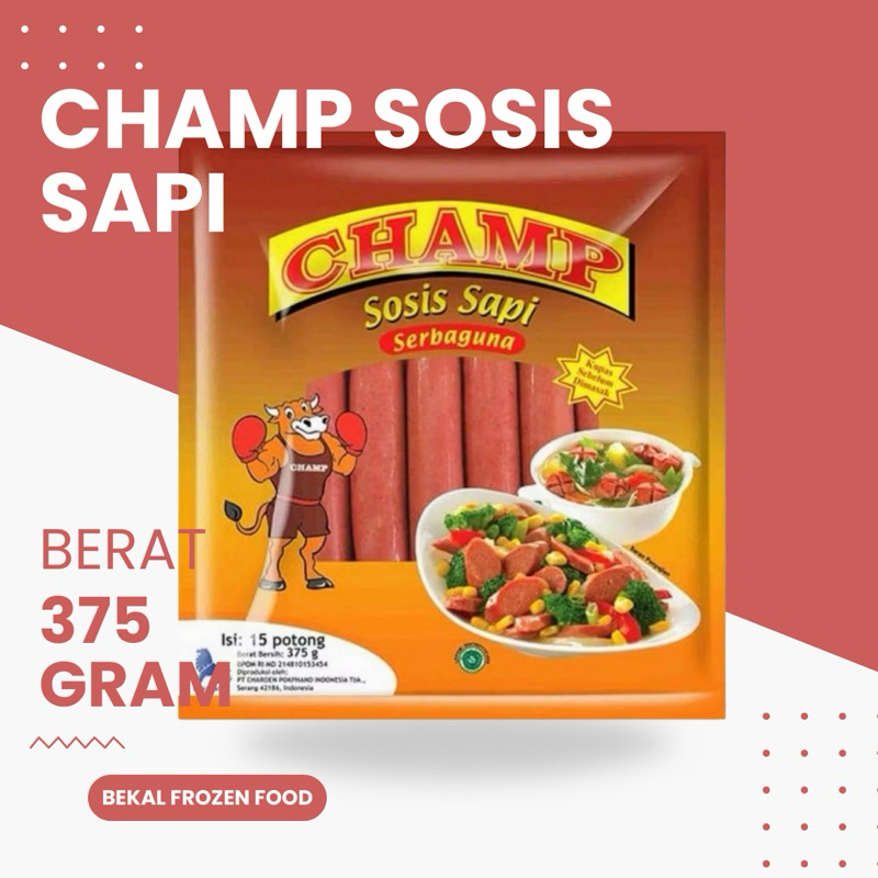 

Champ Sosis Sapi Serbaguna 375gr