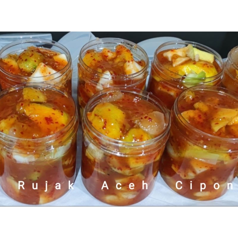 

Rujak Aceh Saos Kweni