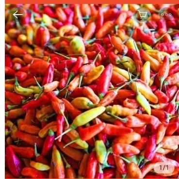 

[TM] Cabe / Cabai Rawit Merah 500 g