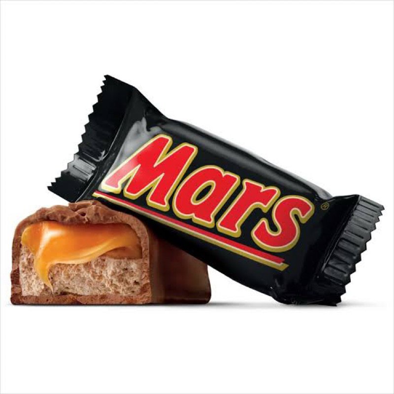 

Mars minis chocolate nougat caramel eceran satuan