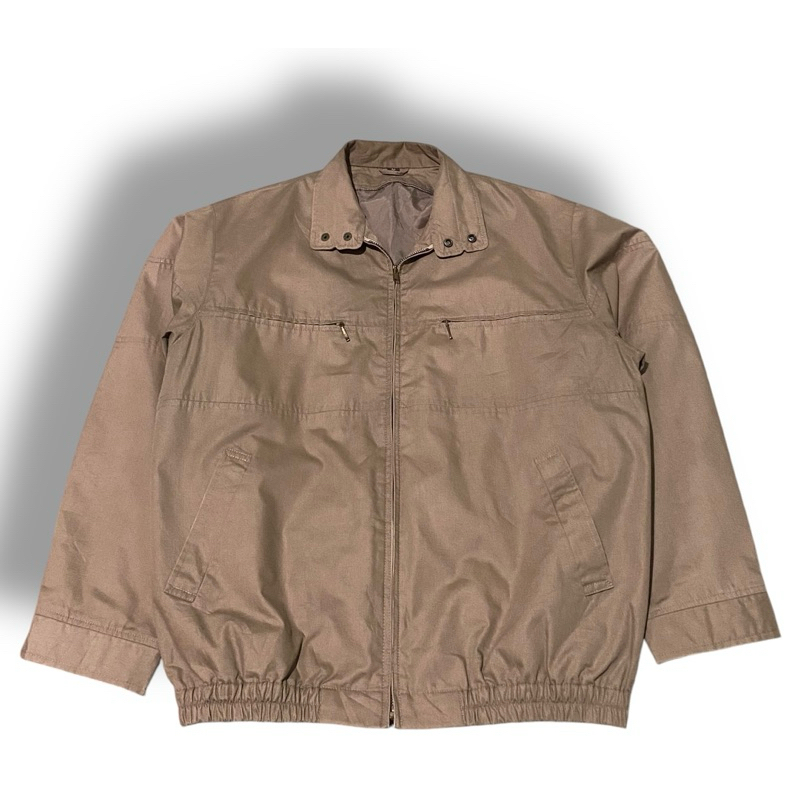 Work Jacket Harrington Man Brown Preloved