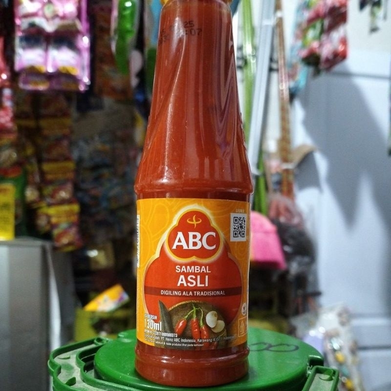 

sambal asli /ABC sambal Asli