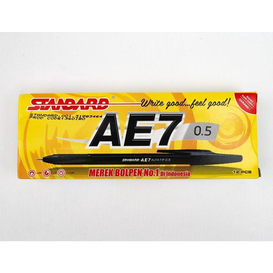 

Limit Pulpen Standard AE7 12 PCS