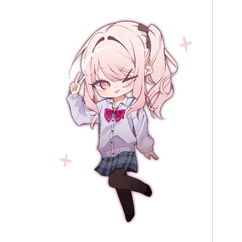 jasa gambar Chibi Art Commission Anime