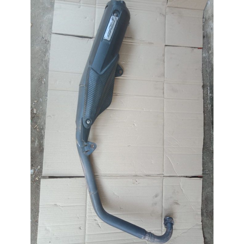 knalpot yamaha R15 V1 V2 original