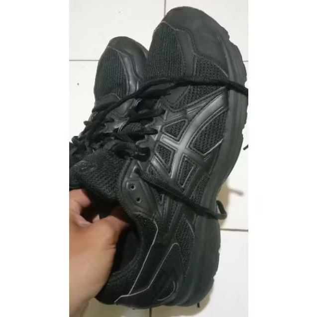 sepatu volly asics scond ori