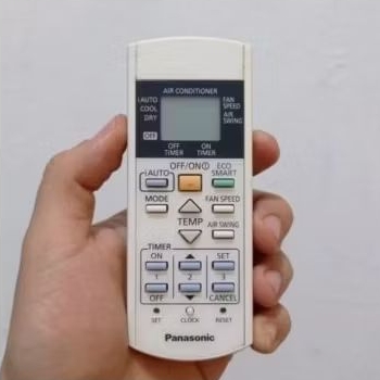 Remot Remote AC Original Panasonic CS-PC5QKJ PC7QKJ PC9QKJ PC12QKJ