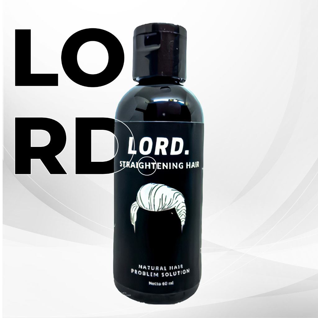 Lord Straight Hair Pelurus Rambut Tanpa Catok Pelurus Rambut Pria Wanita