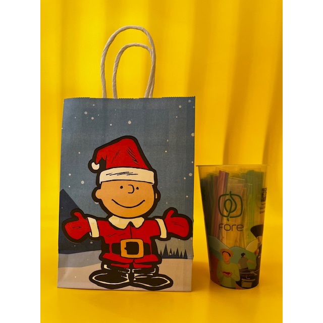 

paper bag natal christmas kantong kado goodie bag hampers souvenir
