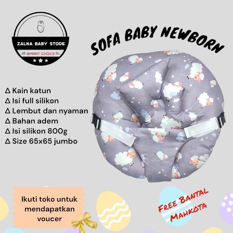 SOFA BAYI | SOFA BAYI SEATBELT | SOFA NEWBORN