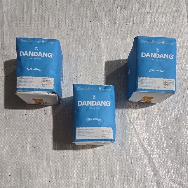 

Teh cap dandang biru seduh 40g