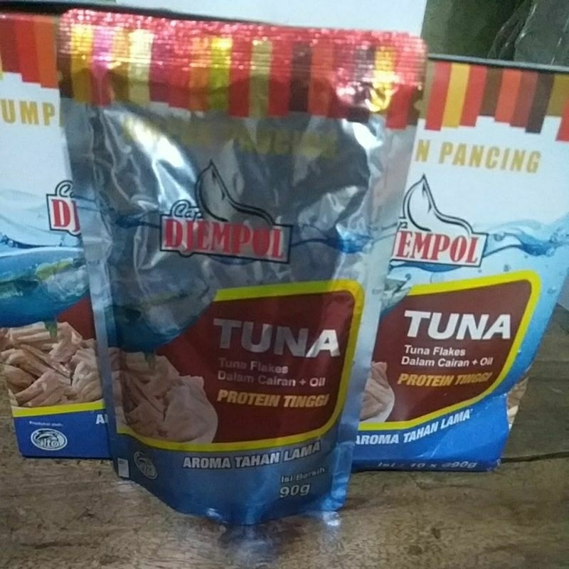 umpan pancing tuna djempol