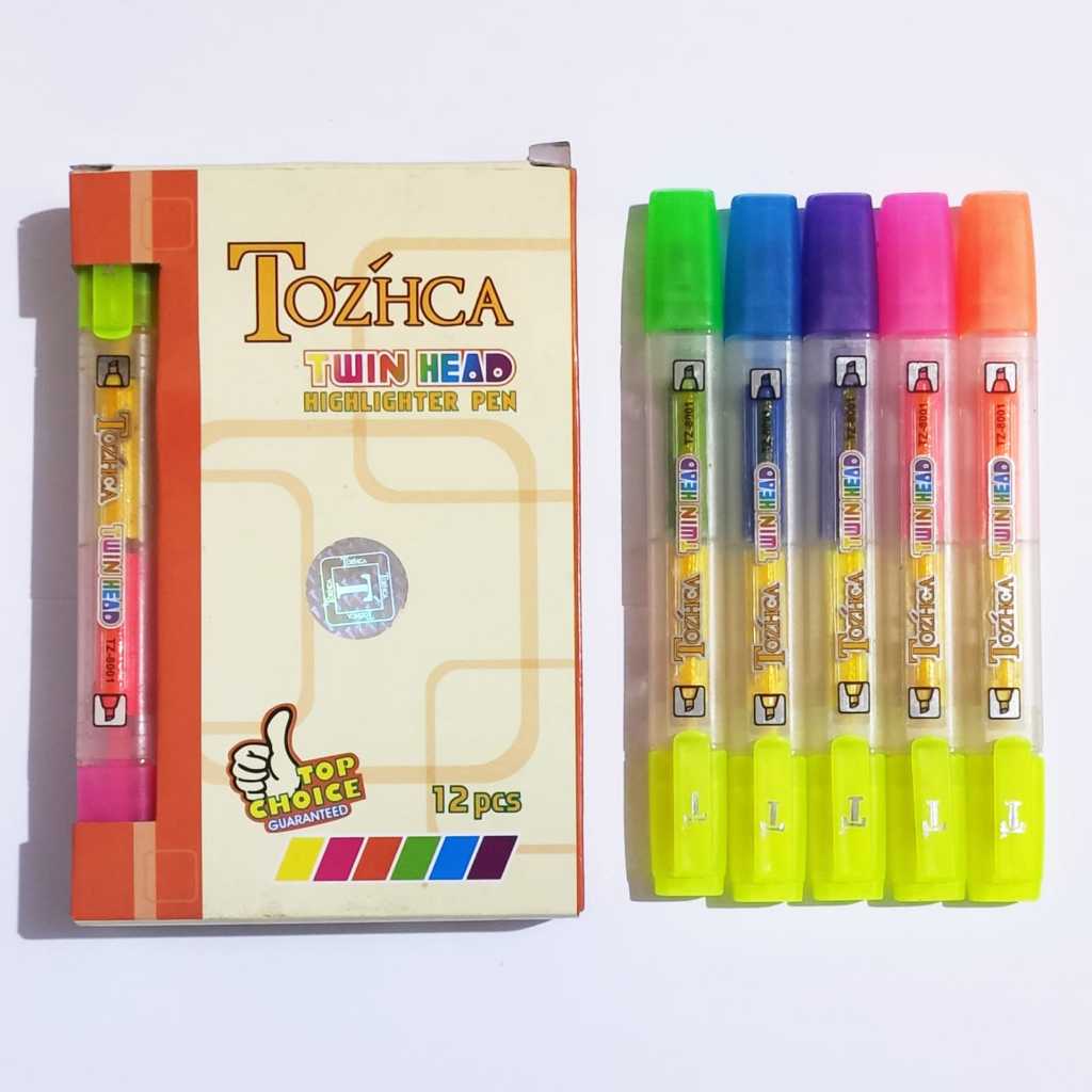 

Highlighter Tozhca 2in1 - Satuan