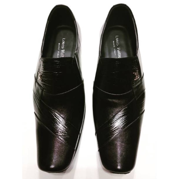 Terlaris Sepatu Pantofel PriaPantofel Kulit AslimerekLouisVuittonSepatuFormalPria