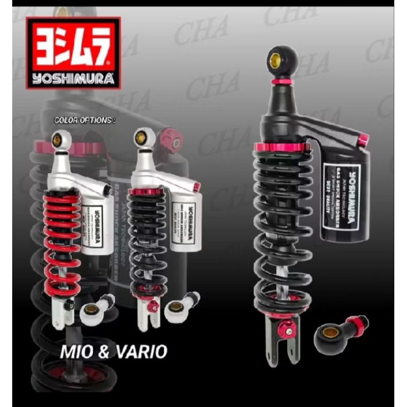 Tabung Shock Atas Yoshimura 3306 Ukuran 310MM & 330MM Mio / Vario / Beat / Scoopy