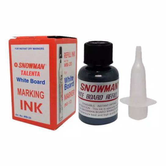 

Gila Tinta Spidol Refill Spidol Snowman Whiteboard