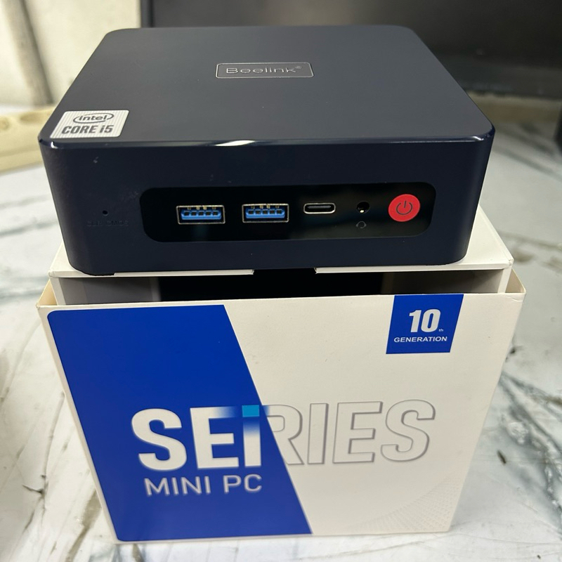 mini pc intel core i5-1035G7  GENERASI 10 ram 16 GB ssd 500Gb