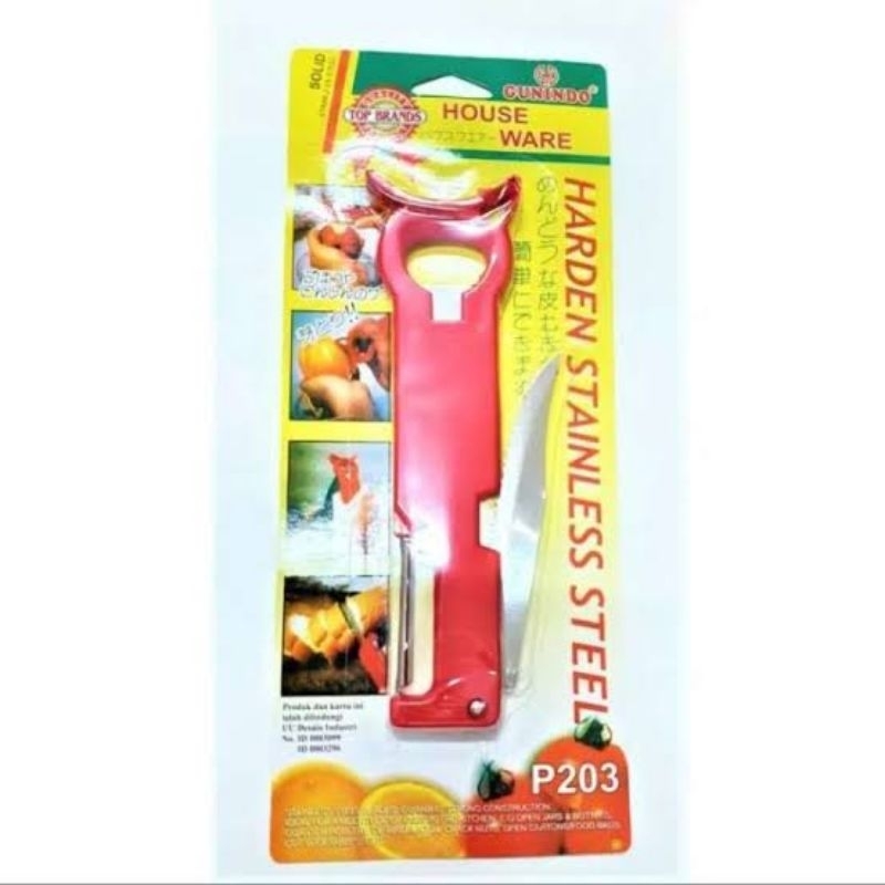 Peeler Gunindo P 203 / Pisau Pengupas Gunindo