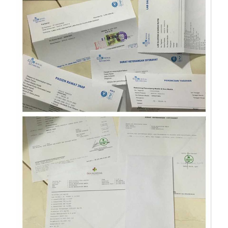 

ART G6D6 Paket Rembes Reimburstment Mata Jalan Inap MCU GIGI check up PRIORITAS SHOPEE 99 PAYDAY SALE PROMO