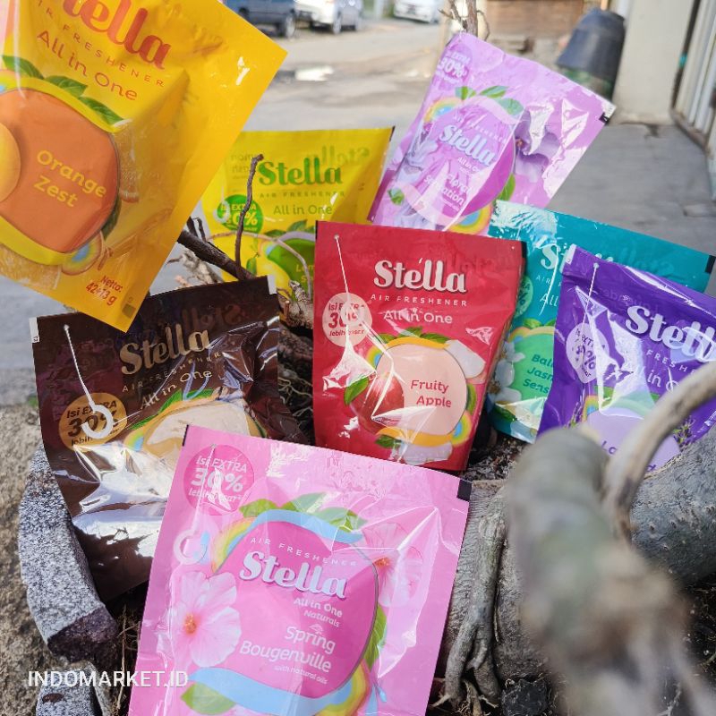 Stella all in one/Stella/Stella gantung/Pengharum ruangan/Stella pengharum ruangan/Stela/Stella