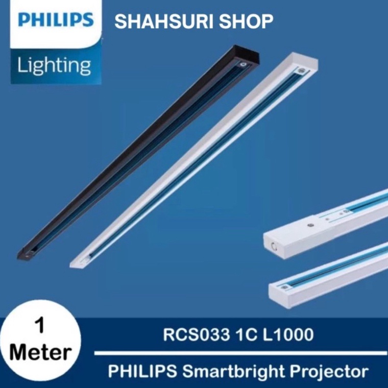Terbaru PHILIPS REL LAMPU SOROT RCS33 1 C L1 REL LAMPU TRACK 1 METER