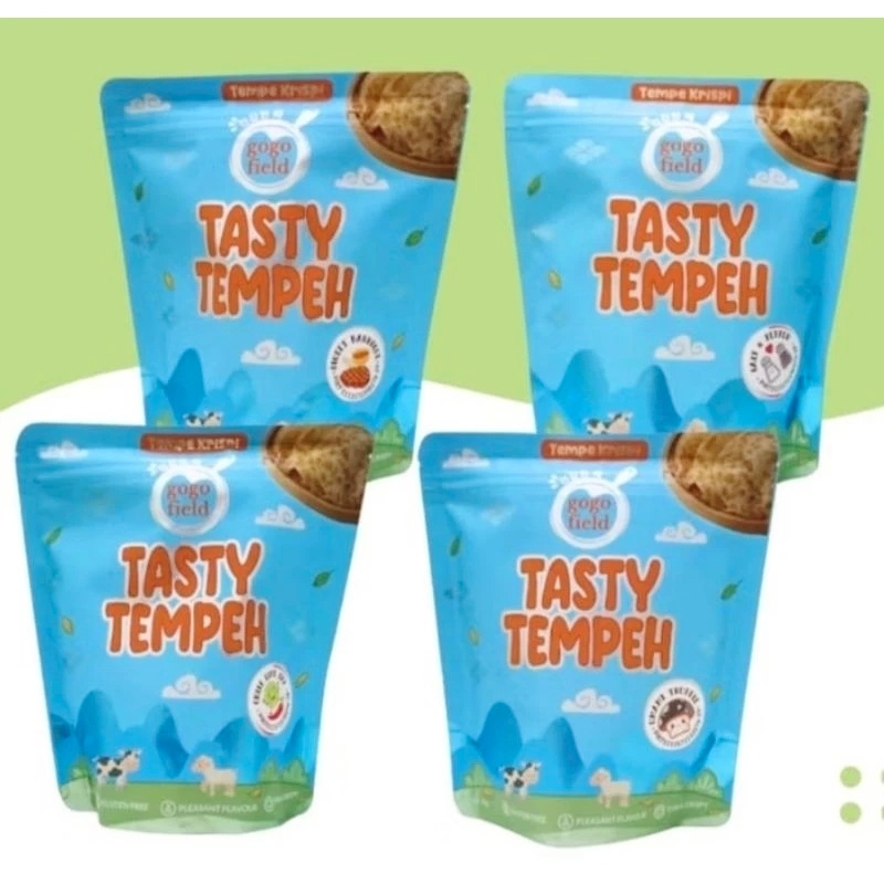 

Gogofield TASTY TEMPEH 65gr