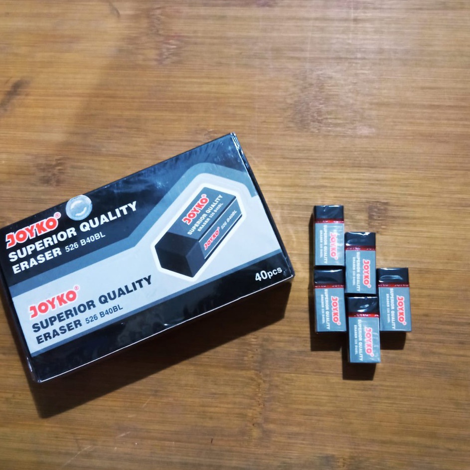 

HJ6 PENGHAPUS JOYKO B4HITAM atau PUTIH PENGHAPUS KECIL JOYKO HITAM atau PUTIH ISI 4 PCS