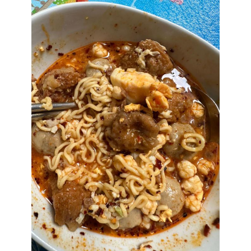 

Cibo jajanan bang be (bakso cuanki)