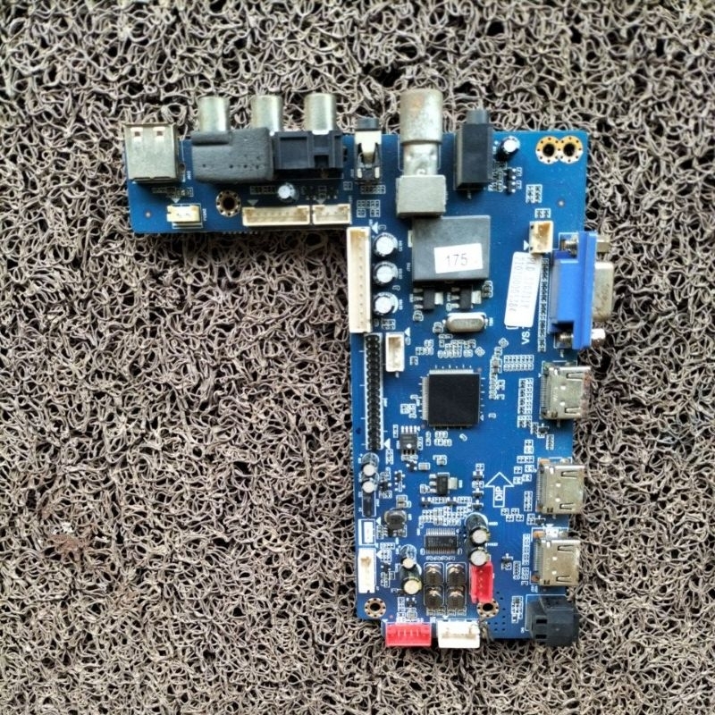 MB MAINBOARD TV POLYTRON PLD32D711