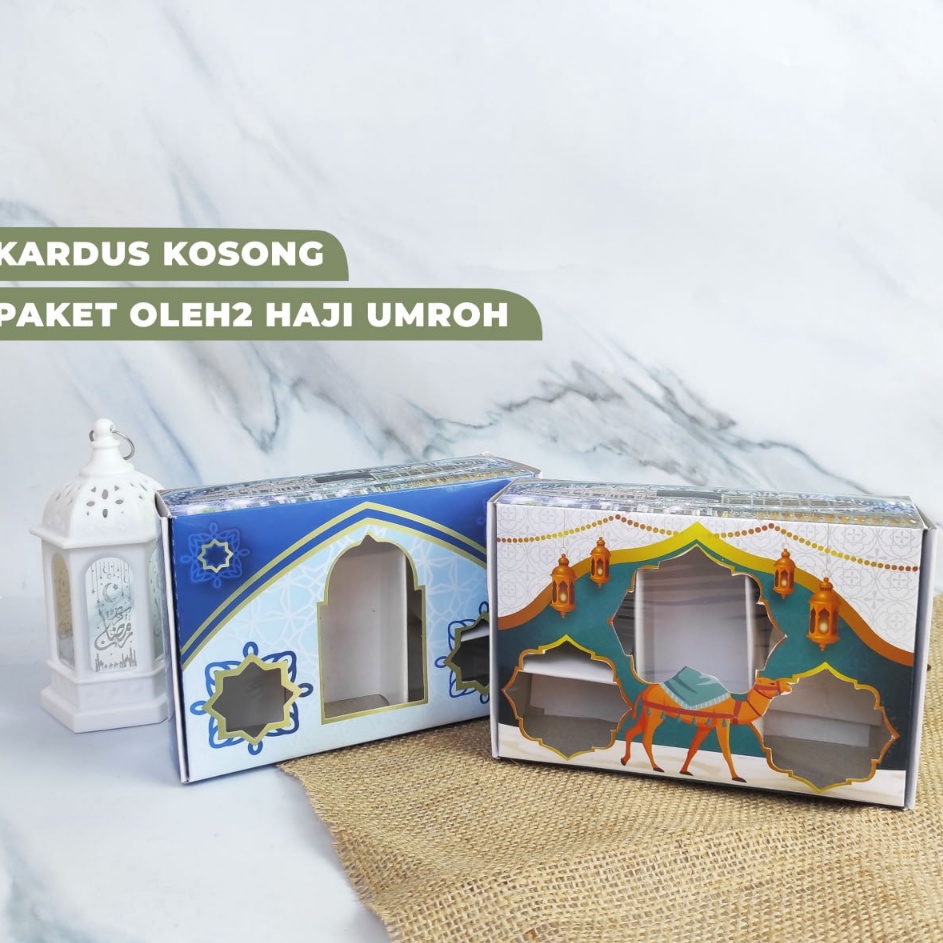 

DISKON BOMBASTIS Dus kosong oleholeh Umroh Haji Custom Box model ukuran 5 Sekat Tebal Harga Terbaik Model Beragam