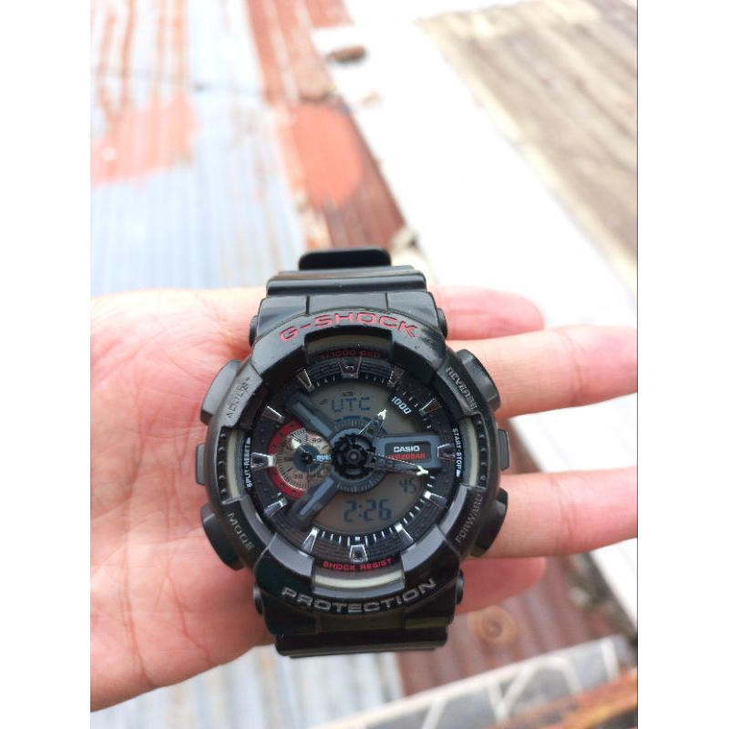 Casio G-Shock GA-110 second