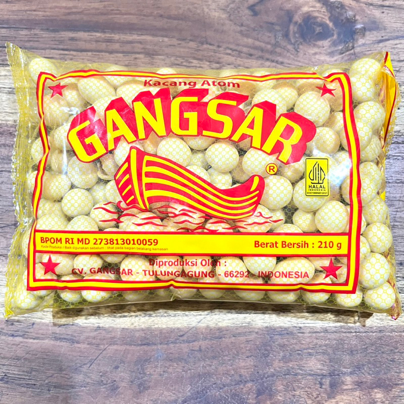 

Gangsar Kacang Atom (210g)