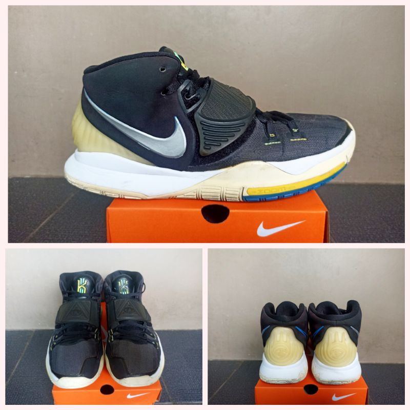 Sepatu basket nik3 kyrie 6 original second kondisi joss size 43