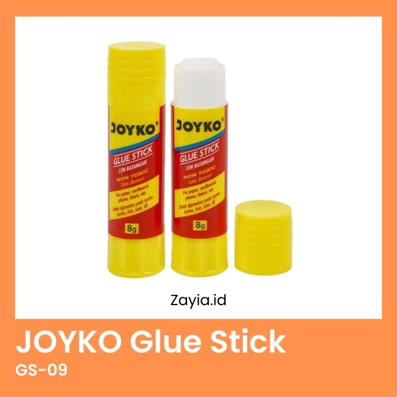 

Glue Stick Lem Kertas Batang Joyko GS-09 Lem Stik Lem Kertas Lem Kertas Kuat