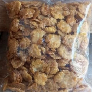 

Emping Melinjo Kletuk Manis Karamel 250gr