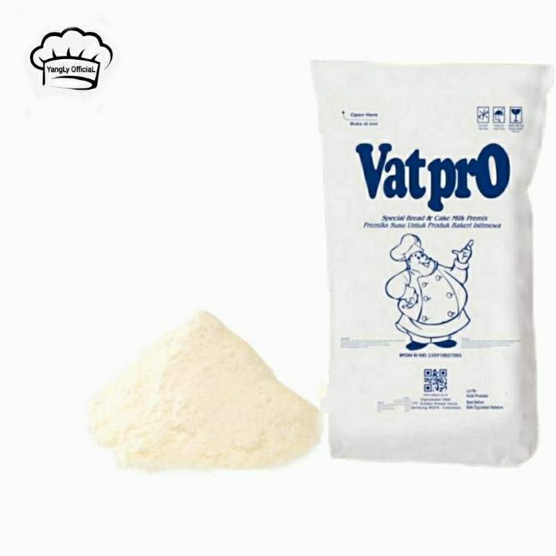 

SUSU BUBUK VATPRO (250gr) BEST SELLER & BEST PRICE