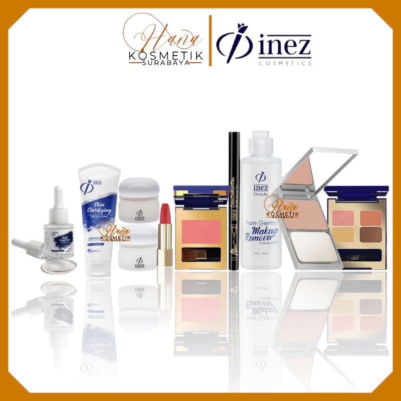 INEZ Paket Seserahan Skincare&Cosmetics | Paket Lamaran | Paket Kosmetik | Paket Skincare