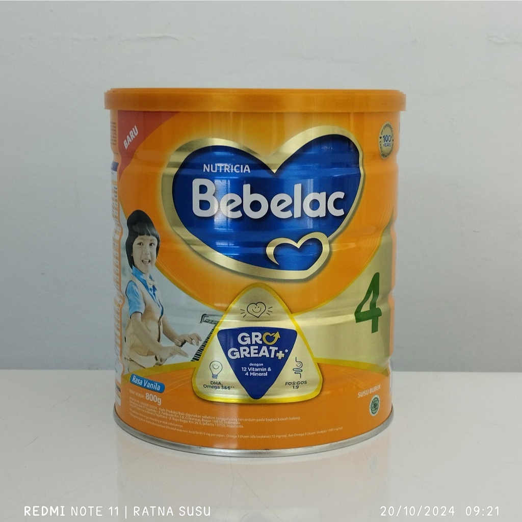 

PROMO BEBELAC 4 VANILLA 800GR.