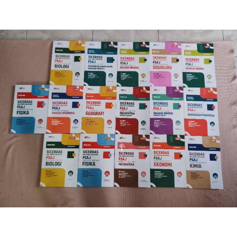 

Buku Prediksi PSAJ & SI CERDAS mt 2 2024/2025 SMP/MTS/SMA/SMK/MAK/MA